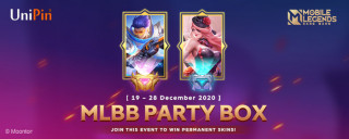 Winter Gala 2020 – Ikuti MLBB Party Box dan Menangkan Skin Permanent secara Eksklusif!